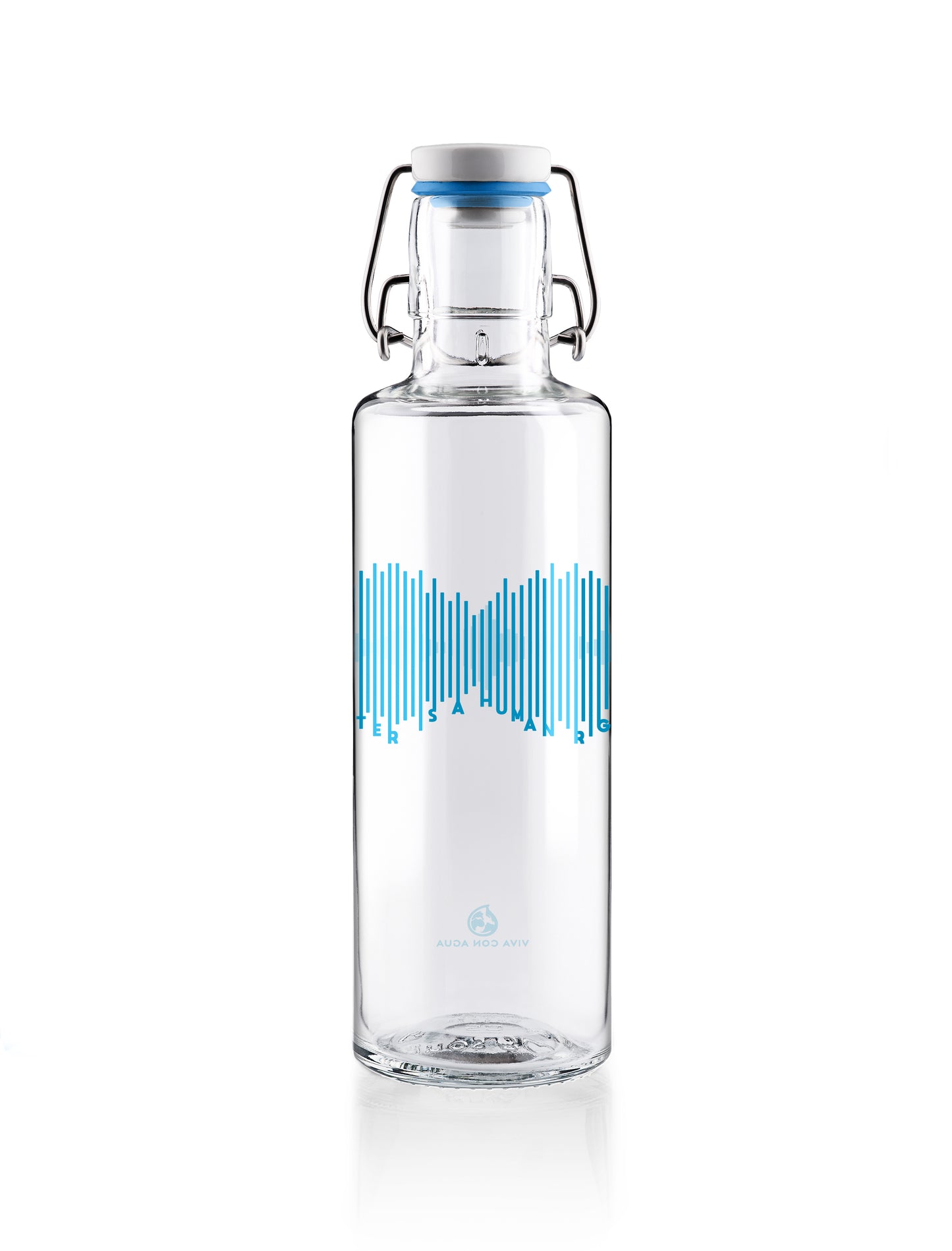 water is a human right 0.6 l
