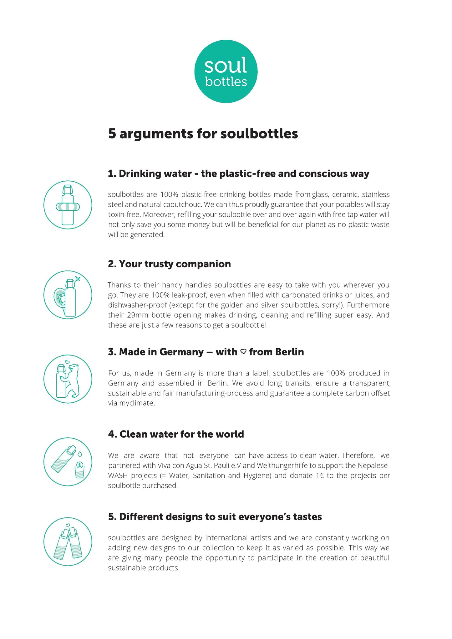 MTG „Together“ 0.6 l