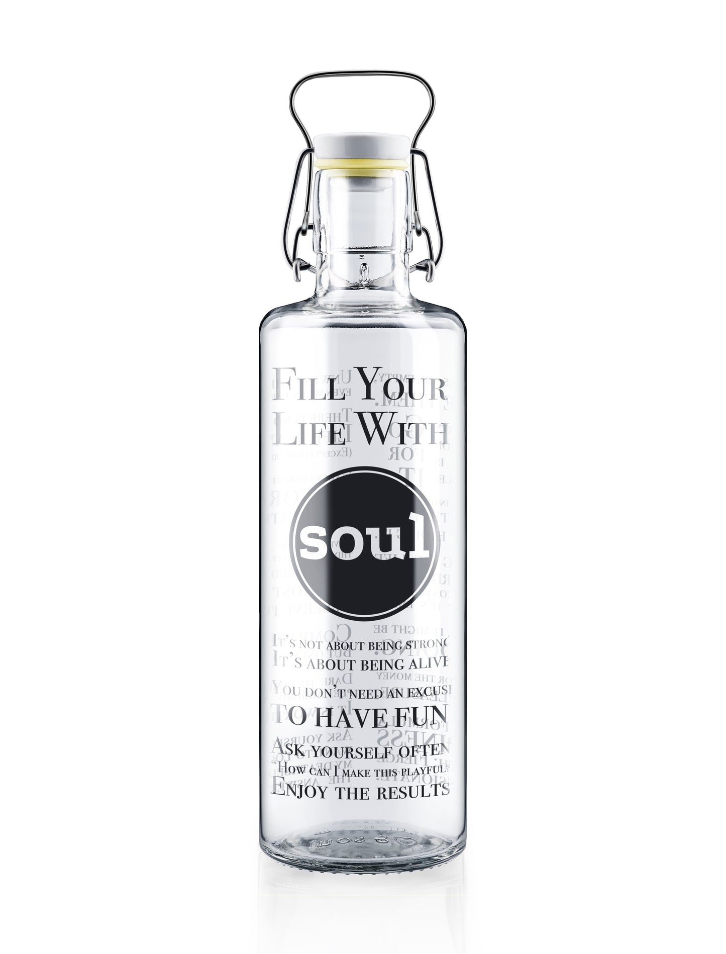 fill your life with soul 1.0 l